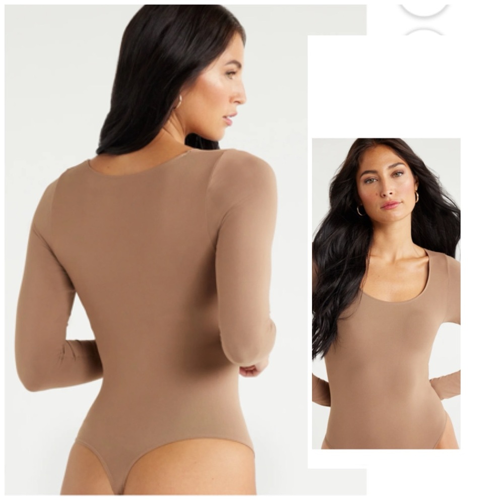 Smoothing Scoop Neck Bodysuit